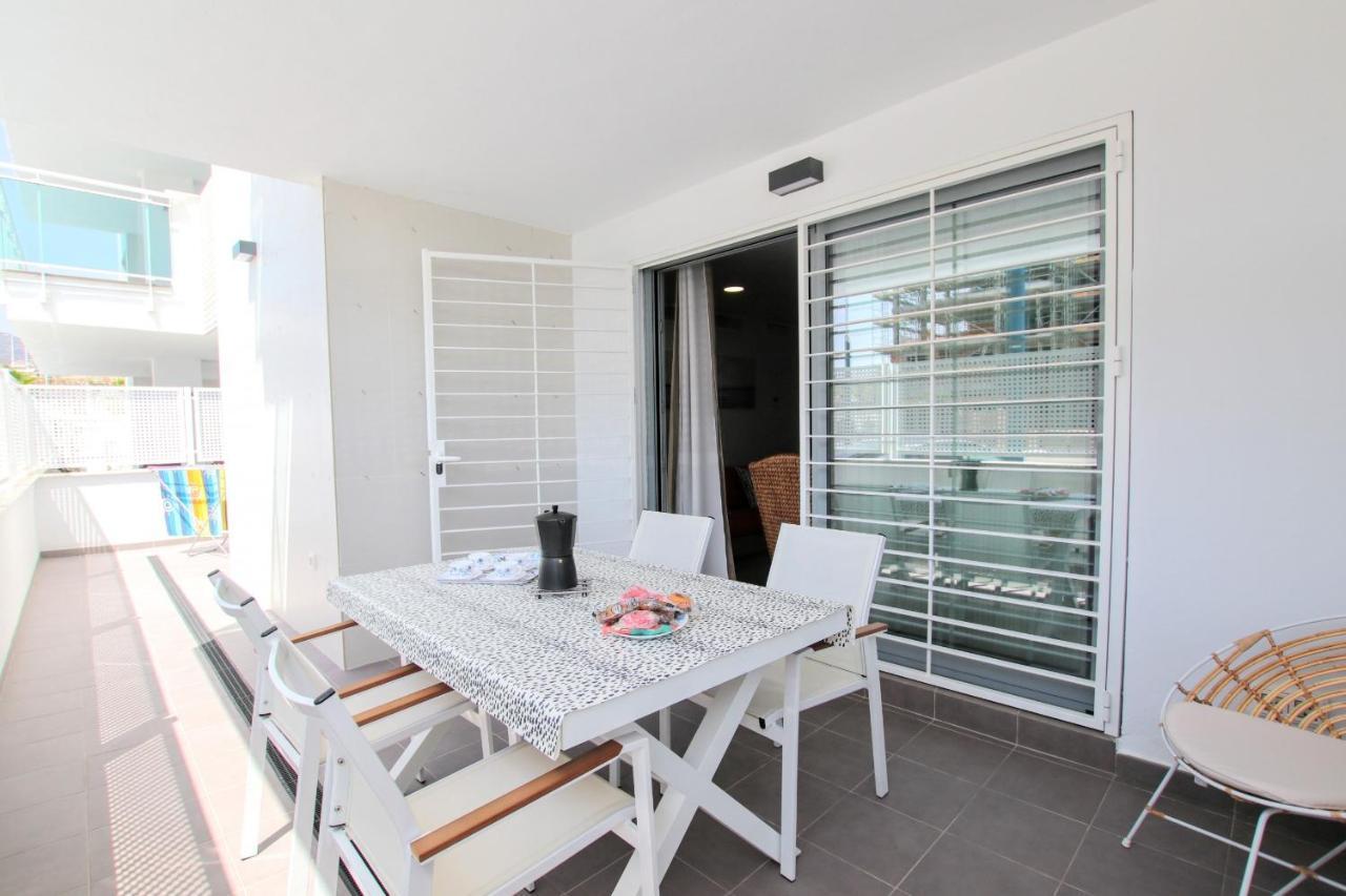Ferienwohnung Tess Apartamento Duna Beach Torrox Exterior foto