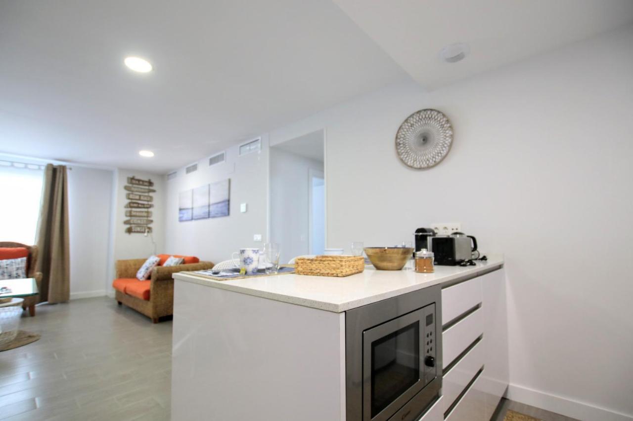 Ferienwohnung Tess Apartamento Duna Beach Torrox Exterior foto