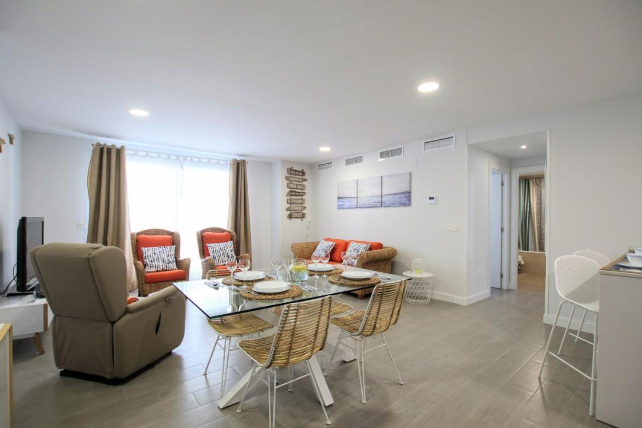 Ferienwohnung Tess Apartamento Duna Beach Torrox Exterior foto