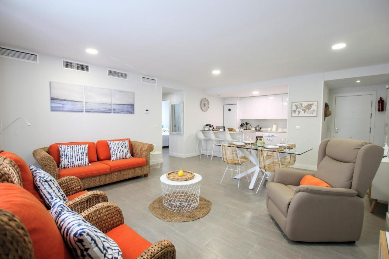 Ferienwohnung Tess Apartamento Duna Beach Torrox Exterior foto