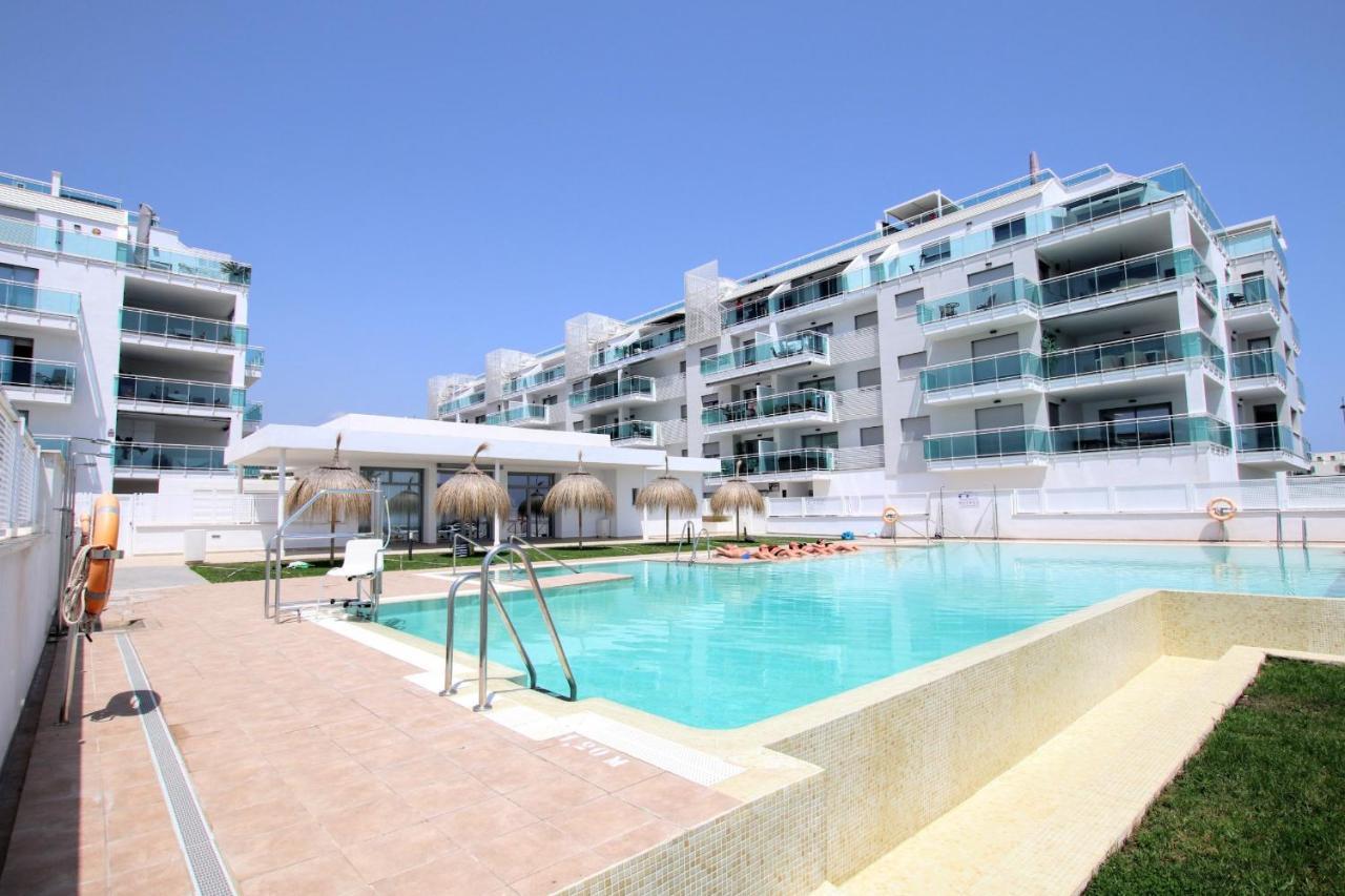 Ferienwohnung Tess Apartamento Duna Beach Torrox Exterior foto