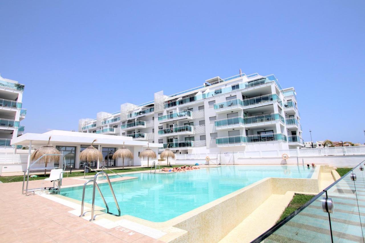 Ferienwohnung Tess Apartamento Duna Beach Torrox Exterior foto